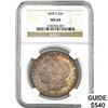 Image 1 : 1878-S Morgan Silver Dollar NGC MS64