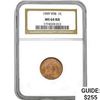 Image 1 : 1909 VDB Lincoln Cent NGC MS64 RD