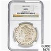 Image 1 : 1883-S Morgan Silver Dollar NGC AU53