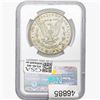 Image 2 : 1883-S Morgan Silver Dollar NGC AU53