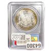 Image 2 : 1884-O Morgan Silver Dollar PCGS MS64