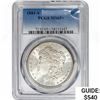 Image 1 : 1881-S Morgan Silver Dollar PCGS MS65+