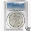 Image 1 : 1897 Morgan Silver Dollar PCGS MS64