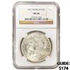 Image 1 : 1921 Morgan Silver Dollar NGC MS64