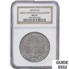 Image 1 : 1890-S Morgan Silver Dollar NGC MS63