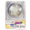 Image 2 : 1884 Morgan Silver Dollar ANACS MS63