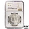Image 1 : 1885-O Morgan Silver Dollar NGC MS63