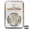 Image 1 : 1883-O Morgan Silver Dollar NGC MS63