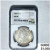 Image 1 : 1886-O Morgan Silver Dollar NGC AU58