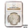 Image 1 : 1878-S Morgan Silver Dollar NGC MS62