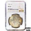 Image 1 : 1904 Morgan Silver Dollar NGC MS62