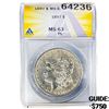 Image 1 : 1897 Morgan Silver Dollar ANACS MS63 PL