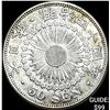 Image 1 : 1906-1912 Japan Silver 50 Sen CLOSELY UNCIRCULATED