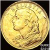 Image 1 : 1935 Switzerland 20 Gold Francs .1867oz UNCIRCULATED