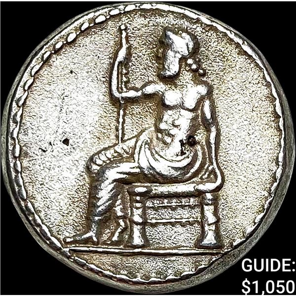 Babylon 311-280 BC Silver Tetradrachm CLOSELY UNCIRCULATED