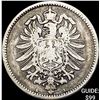 Image 1 : 1875-A Gernany 1 Silver Reichsmark NEARLY UNCIRCULATED
