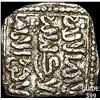 Image 1 : 1163-1269 Spain Almohad Silver Square Dirham NEARLY UNCIRCULATED