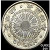 Image 1 : 1906-1912 Japan Silver 50 Sen CLOSELY UNCIRCULATED