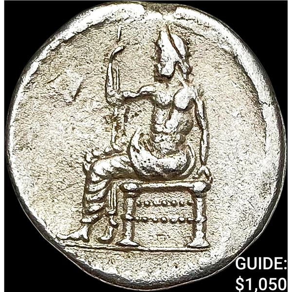 Babylon 311-280 BC Silver Tetradrachm CLOSELY UNCIRCULATED