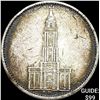 Image 1 : 1934-D Germany Silver 5 Reichsmark CLOSELY UNCIRCULATED