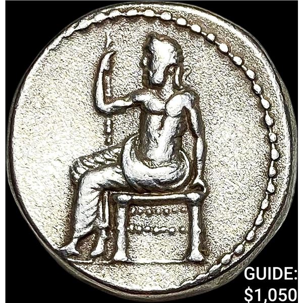 Babylon 311-280 BC Silver Tetradrachm CLOSELY UNCIRCULATED