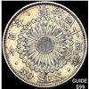 Image 1 : 1906-1912 Japan Silver 50 Sen CLOSELY UNCIRCULATED