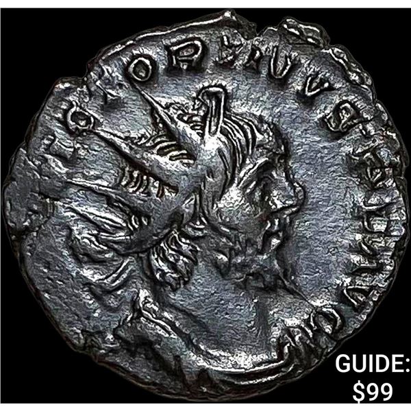 1100s France Crusades Anjou Silver Denier NEARLY UNCIRCULATED