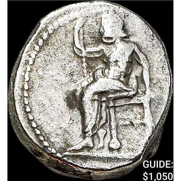 Babylon 311-280 BC Silver Tetradrachm CLOSELY UNCIRCULATED