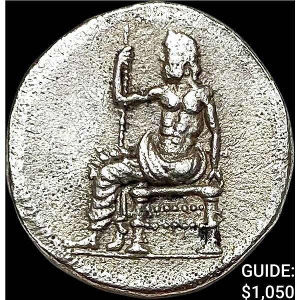 Babylon 311-280 BC Silver Tetradrachm CLOSELY UNCIRCULATED