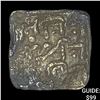 Image 1 : 1163-1269 Spain Almohad Silver Square Dirham NEARLY UNCIRCULATED