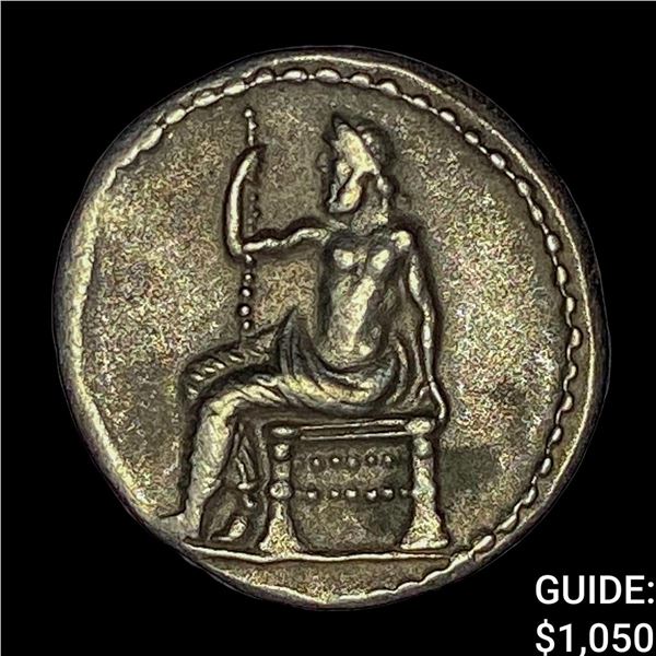 Babylon 311-280 BC Silver Tetradrachm CLOSELY UNCIRCULATED