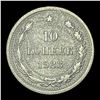 Image 2 : 1921-1923 Soviet Union Silver 10 Kopeks CLOSELY UNCIRCULATED