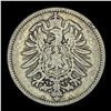 Image 2 : 1876-A Germany Silver 1 Reichsmark NEARLY UNCIRCULATED