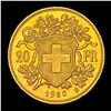 Image 2 : 1930 Switzerland 20 Gold Francs .1867oz UNCIRCULATED