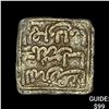 Image 1 : 1163-1269 Spain Almohad Silver Square Dirham NEARLY UNCIRCULATED