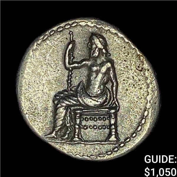 Babylon 311-280 BC Silver Tetradrachm CLOSELY UNCIRCULATED