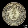 Image 1 : 1906-1912 Japan Silver 50 Sen CLOSELY UNCIRCULATED