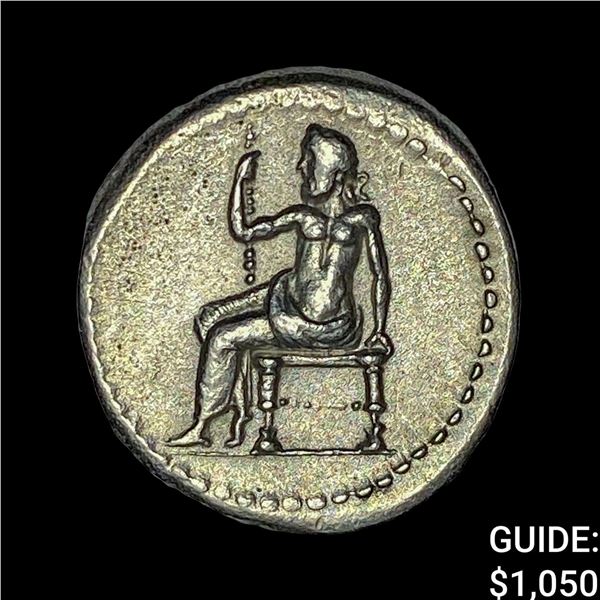 Babylon 311-280 BC Silver Tetradrachm CLOSELY UNCIRCULATED