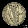 Image 1 : 1930 Ireland Rep Silver 1/2 Crown CHOICE AU