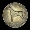 Image 2 : 1930 Ireland Rep Silver 1/2 Crown CHOICE AU