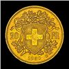 Image 2 : 1930 Switzerland 20 Gold Francs .1867oz UNCIRCULATED