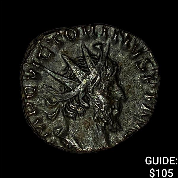 Roman Victorinus 269-271 AD Bi Dbl Denarius CHOICE AU
