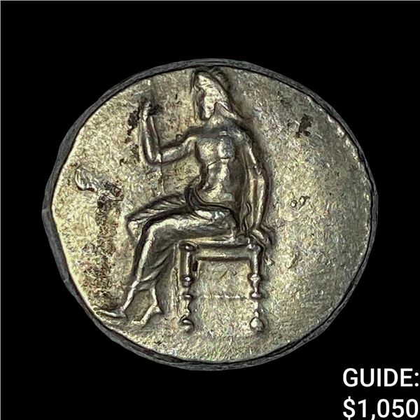 Babylon 311-280 BC Silver Tetradrachm CLOSELY UNCIRCULATED