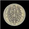 Image 2 : 1874-B Germany Silver 1 Reichsmark NEARLY UNCIRCULATED