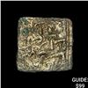 Image 1 : 1163-1269 Spain Almohad Silver Square Dirham NEARLY UNCIRCULATED