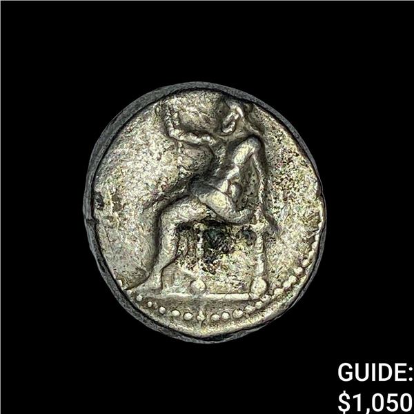 Babylon 311-280 BC Silver Tetradrachm CLOSELY UNCIRCULATED