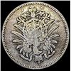 Image 1 : 1881-F Germany Silver 1 Reichsmark NEARLY UNCIRCULATED