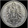 Image 1 : 1875-A Germany Silver 1 Reichsmark NEARLY UNCIRCULATED