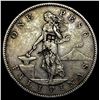 Image 1 : 1903-S Philippine Silver 1 Peso with Chop Marks NEARLY UNCIRCULATED