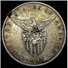 Image 2 : 1903-S Philippine Silver 1 Peso with Chop Marks NEARLY UNCIRCULATED